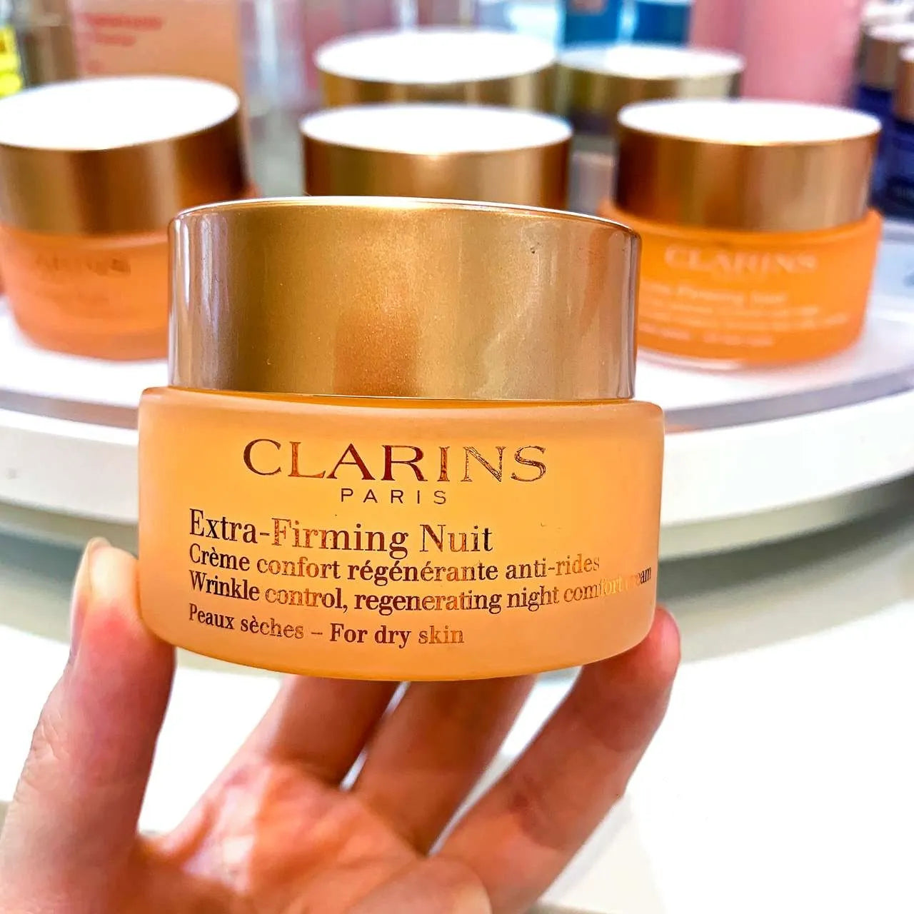 Clarins Revitalizing Anti-Aging Facial Cream 50ml