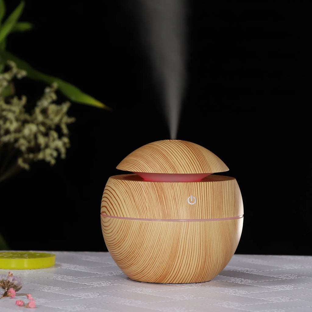 Bamboo Aromatherapy Diffuser Humidifier - Your Perfect Companion for Relaxation