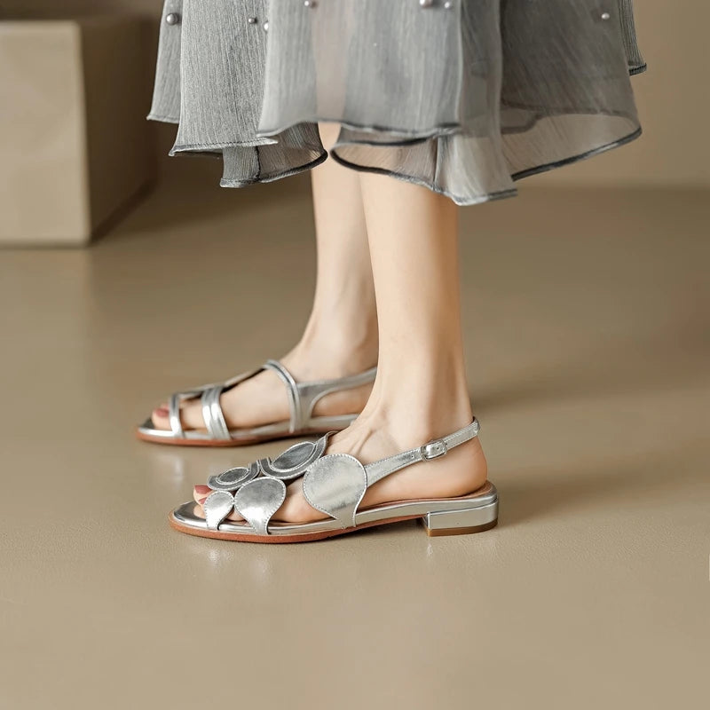 Women's Leather Sandals