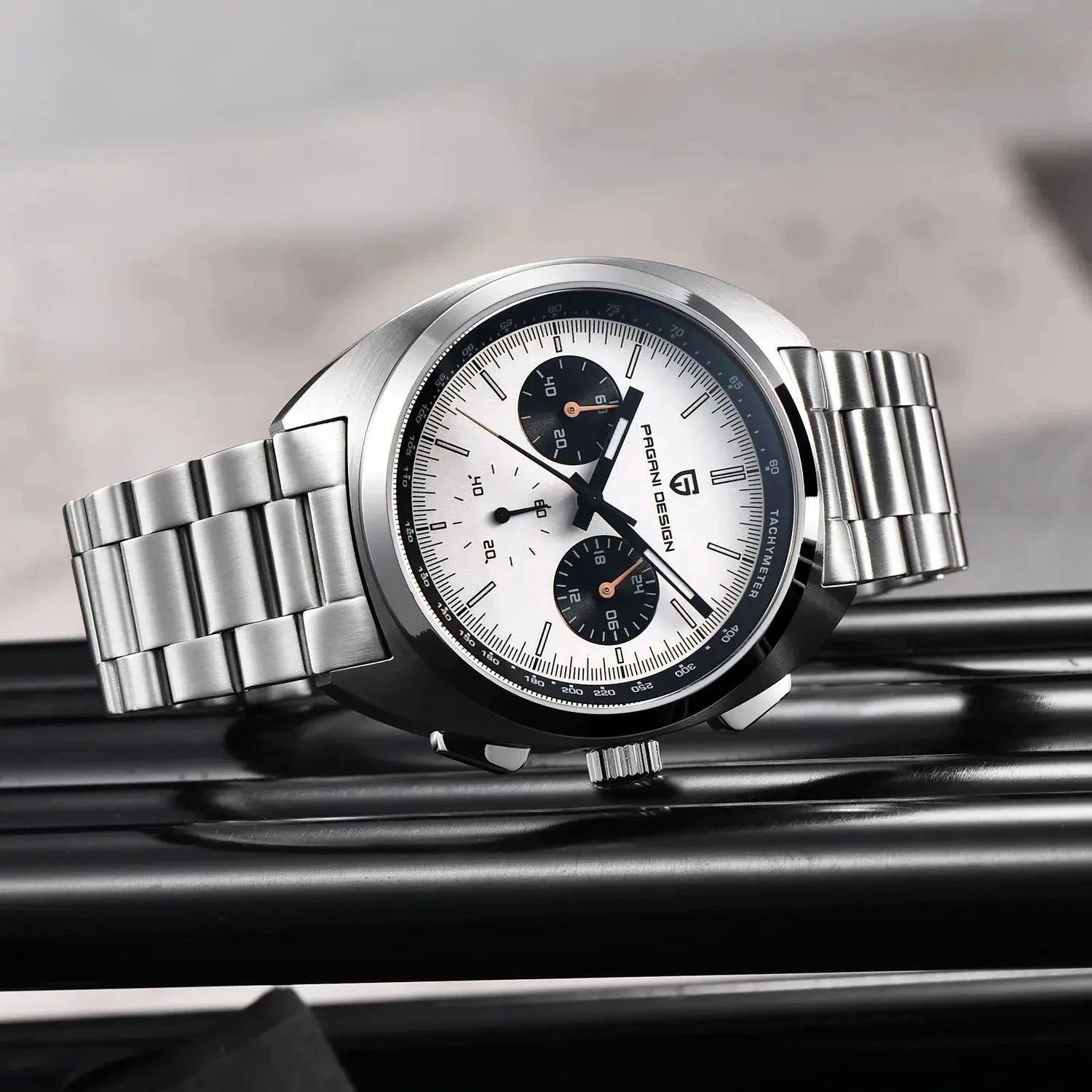 PAGANI PD-1782 Men's Watch Sapphire Quartz