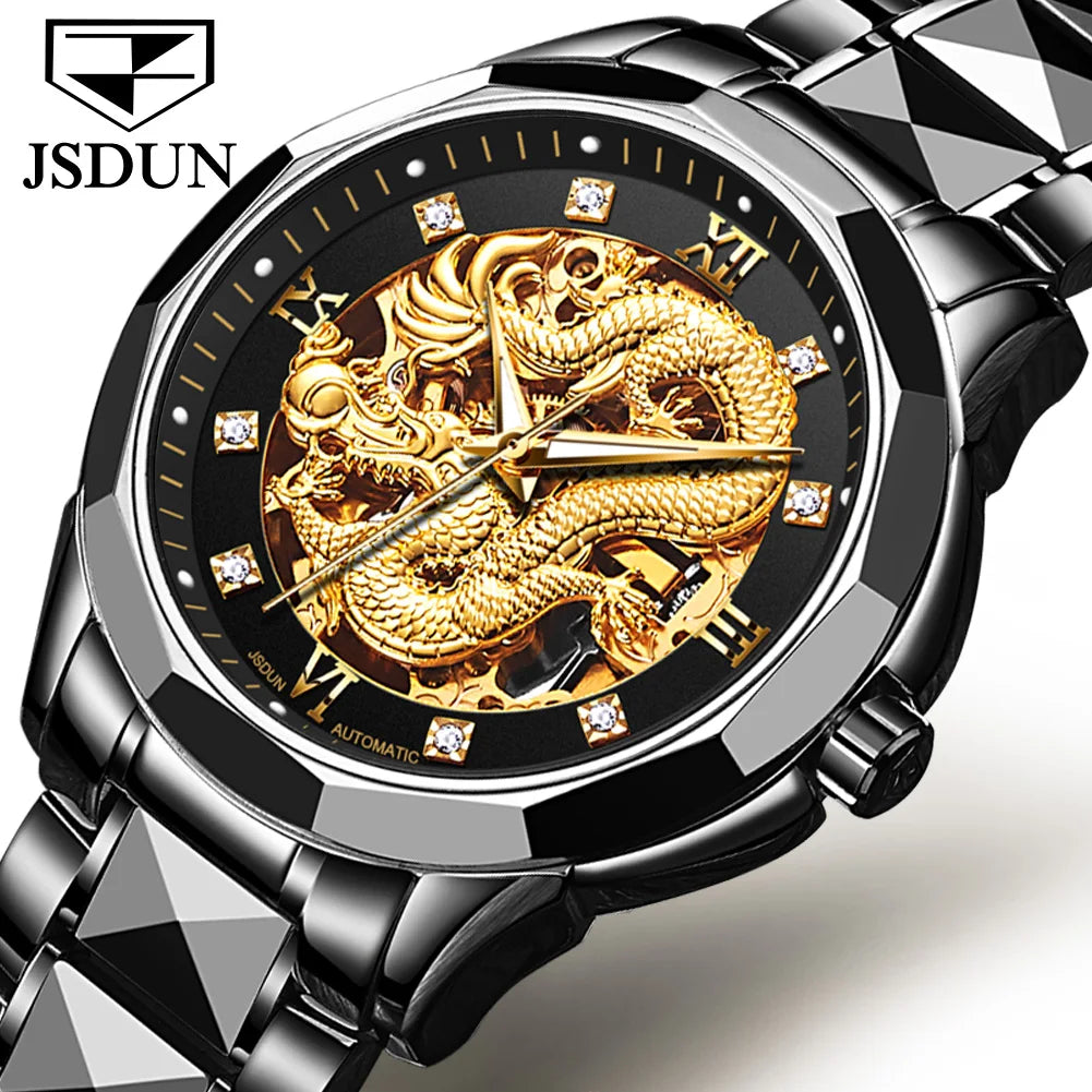 JSDUN 8840 Automatic Luxury Watch – Precision Craftsmanship & Timeless Elegance