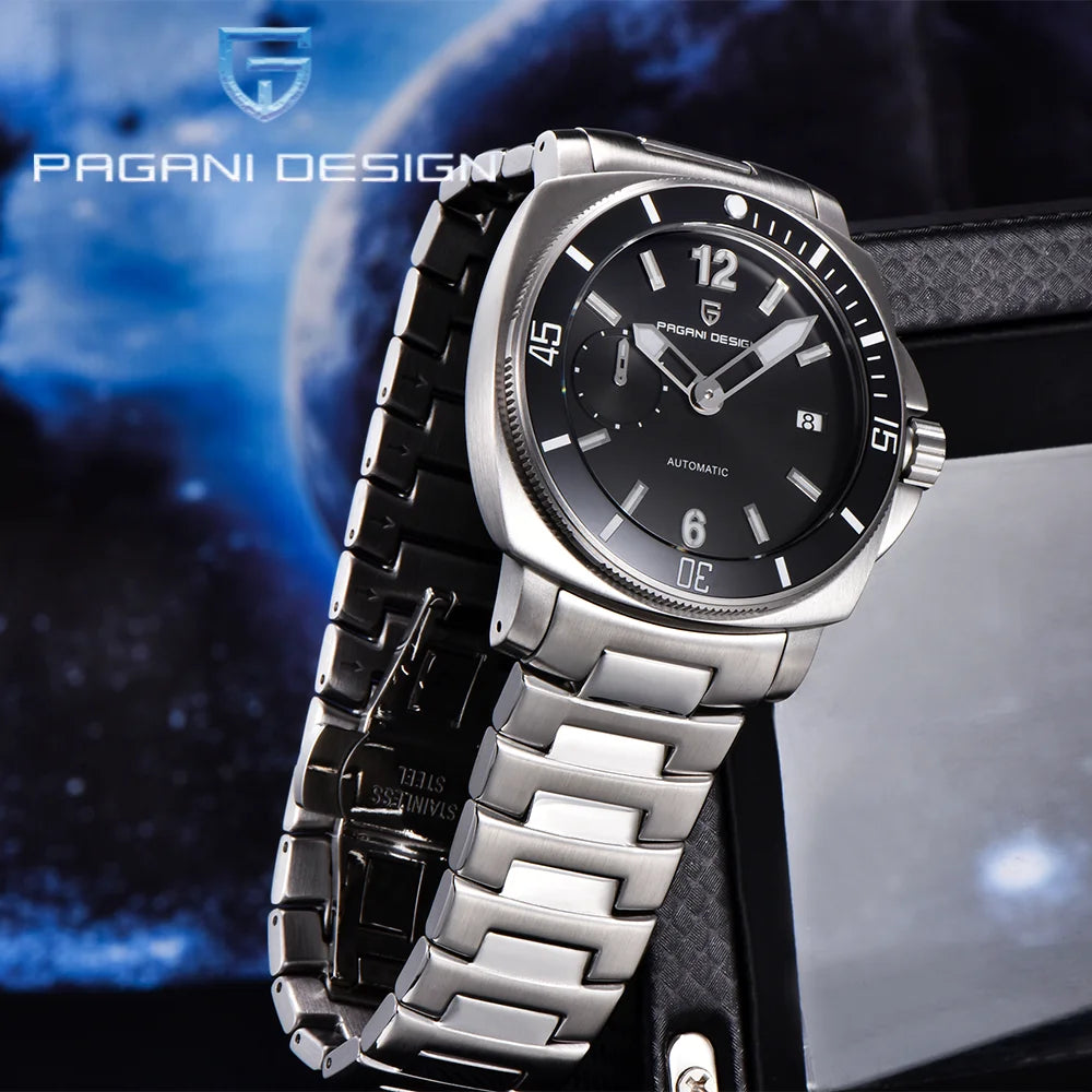Pagani Design PD-1820 Automatic Watch with Sapphire Crystal