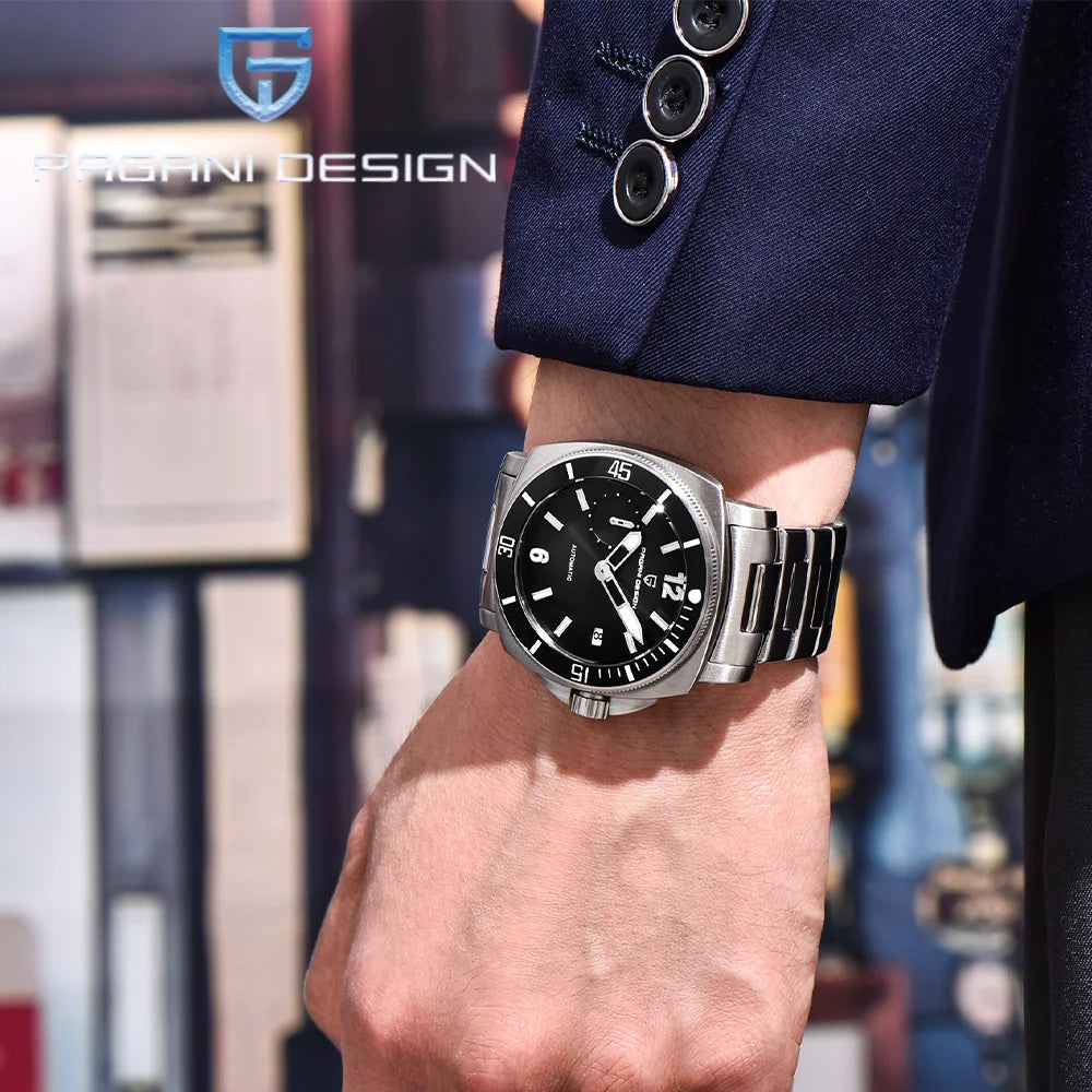 Pagani Design PD-1820 Automatic Watch with Sapphire Crystal