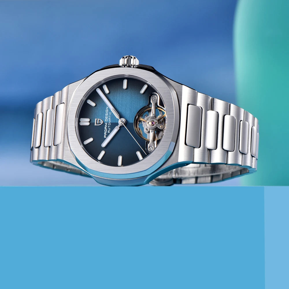 Luxury Men's Pagani Automatic Timepiece