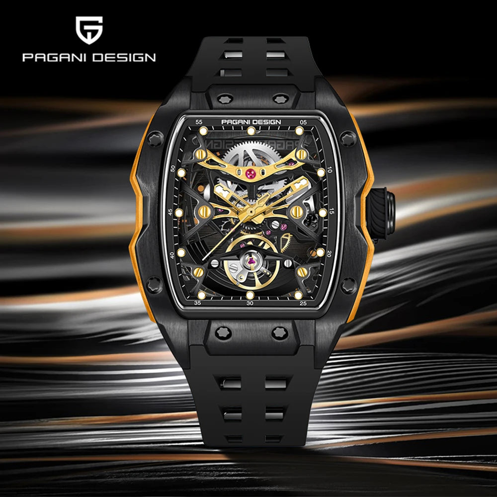 Automatic Luxury Watch – Timepiece by PAGANI - PD-YS018