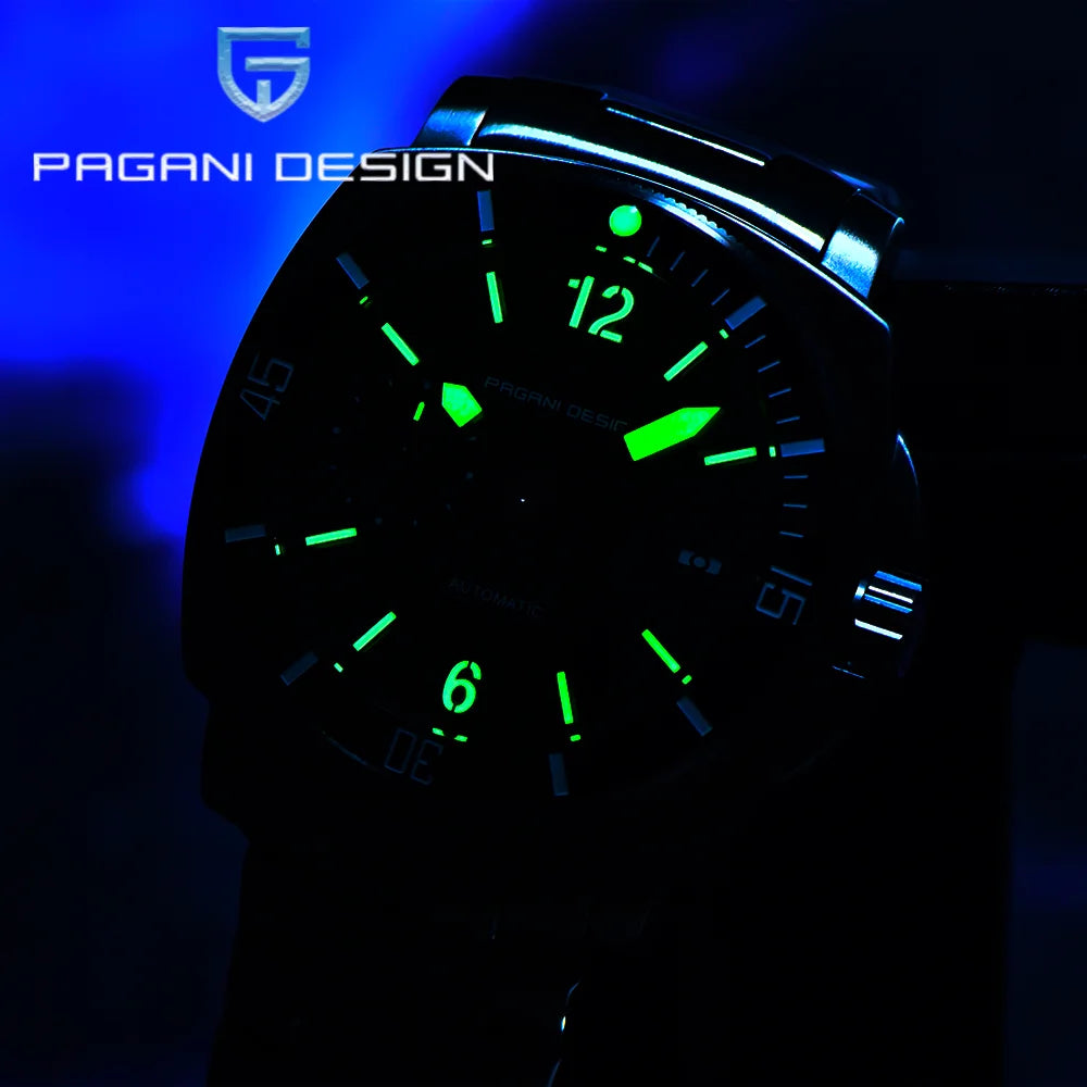 Pagani Design PD-1820 Automatic Watch with Sapphire Crystal