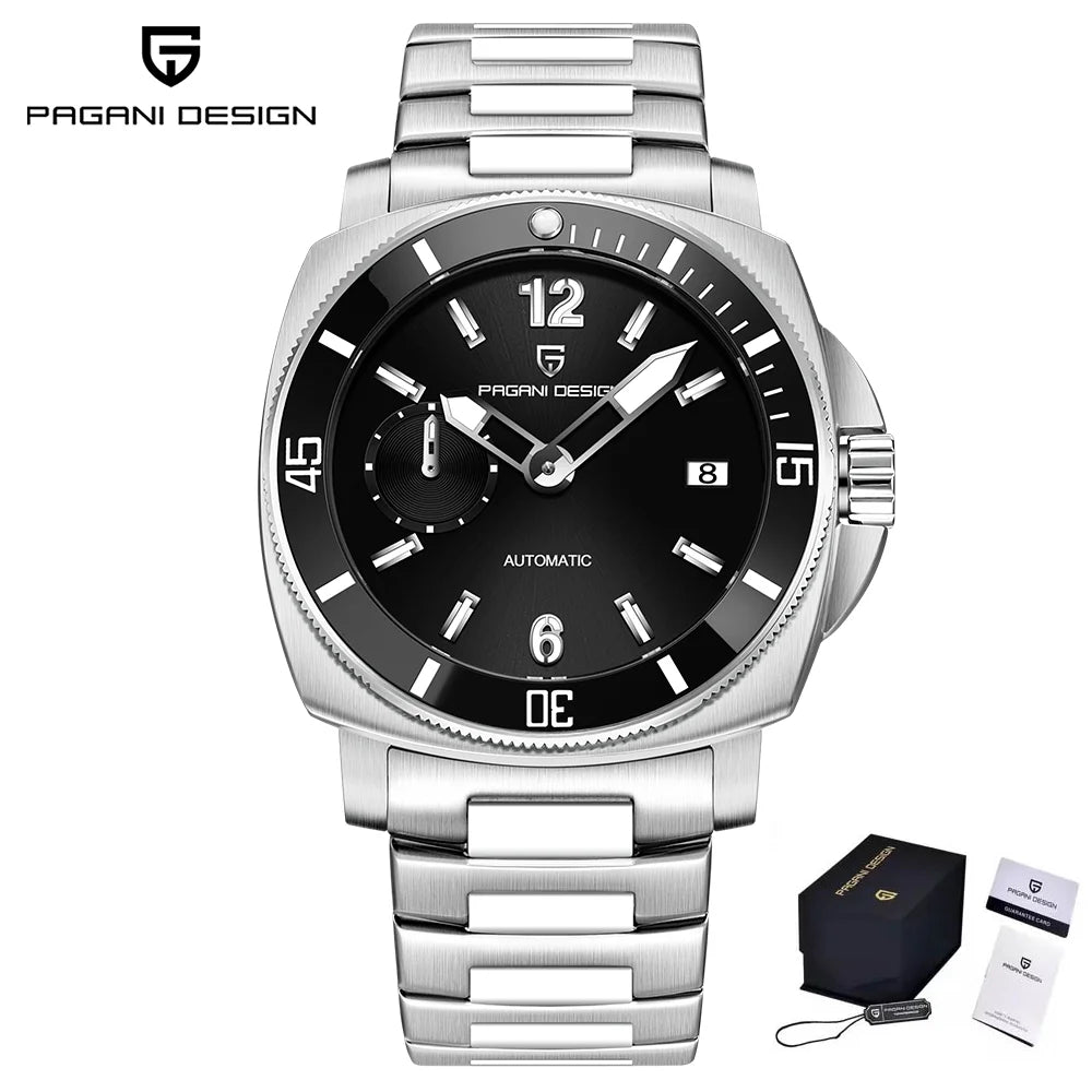 Pagani Design PD-1820 Automatic Watch with Sapphire Crystal