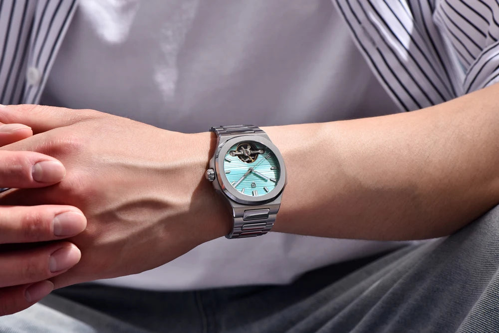 Luxury Men's Pagani Automatic Timepiece
