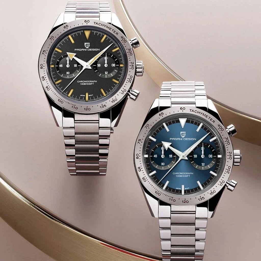 Elevate your wristwear with the PAGANI PD-1766 Moon Quartz Watch