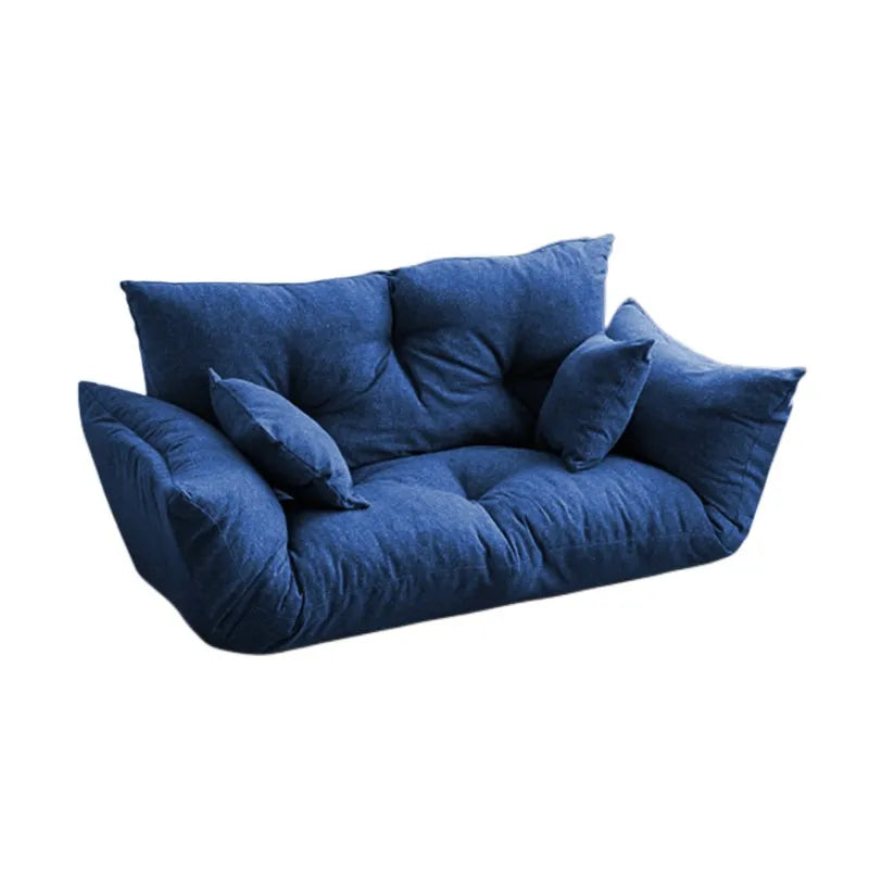 Fabric Folding Sofa - Japanese Style Living Room Furniture