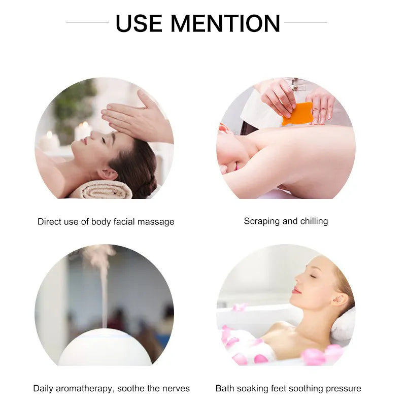 MAYJAM Fruit Essential Oil - Sleep Aid and Skin Care