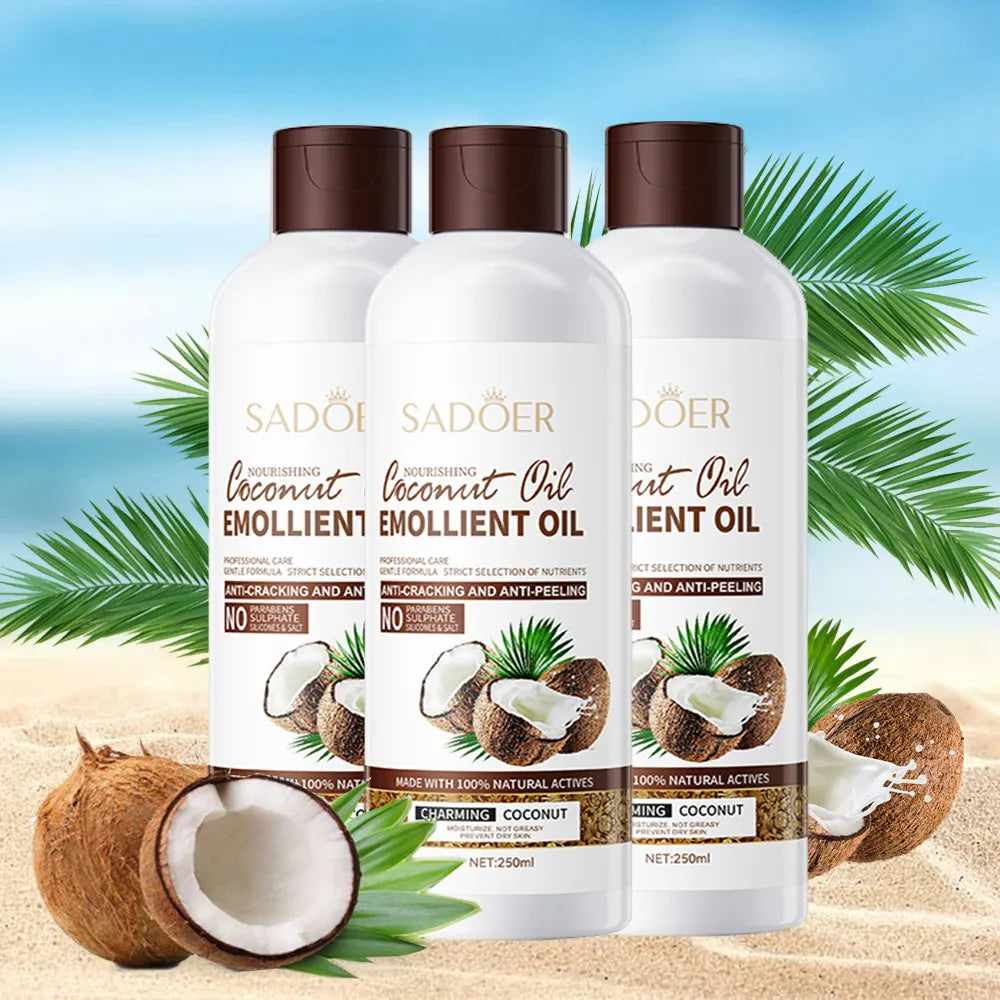 Coconut Oil - Your All-in-One Solution for Skin and Hair Car