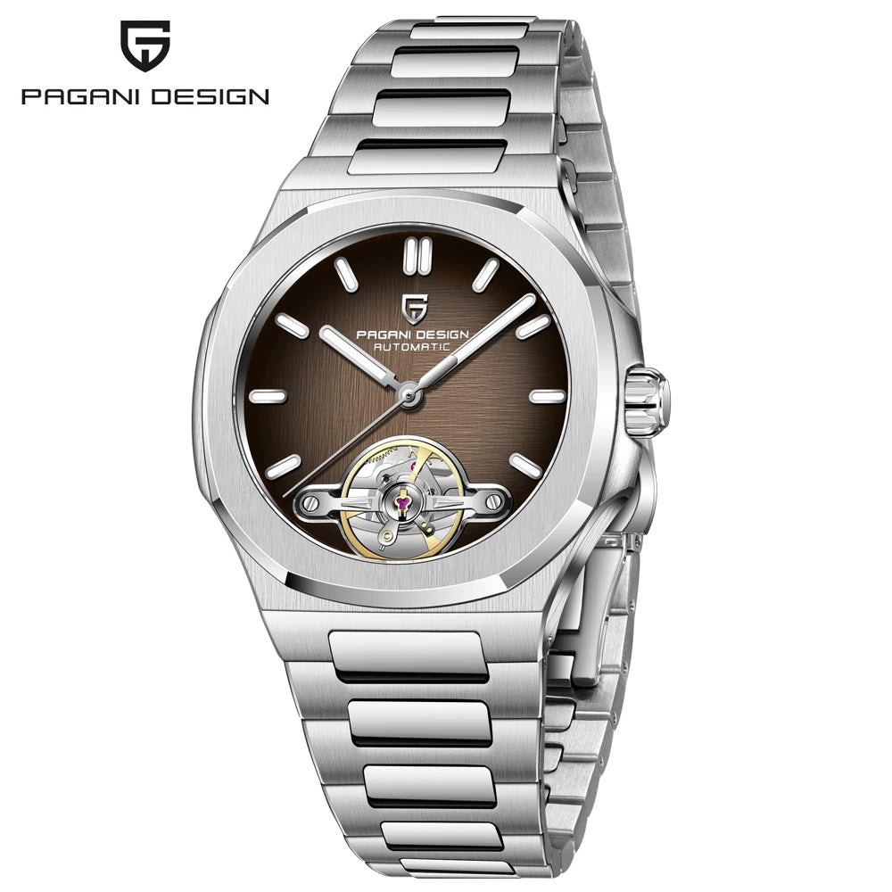 Luxury Men's Pagani Automatic Timepiece