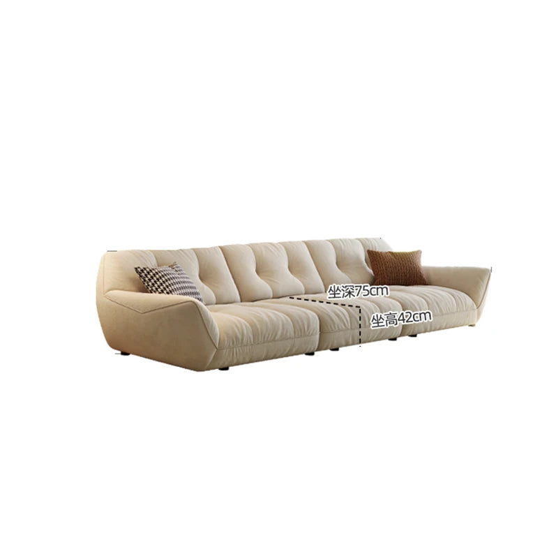 Minimalist Fabric Sofa - Modern Luxury Modular Design