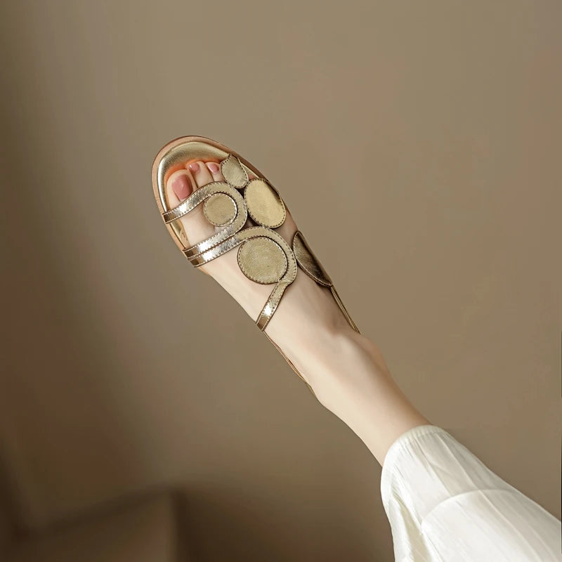 Women's Leather Sandals