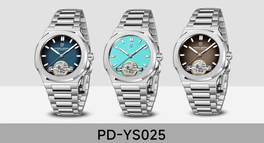 Luxury Men's Pagani Automatic Timepiece