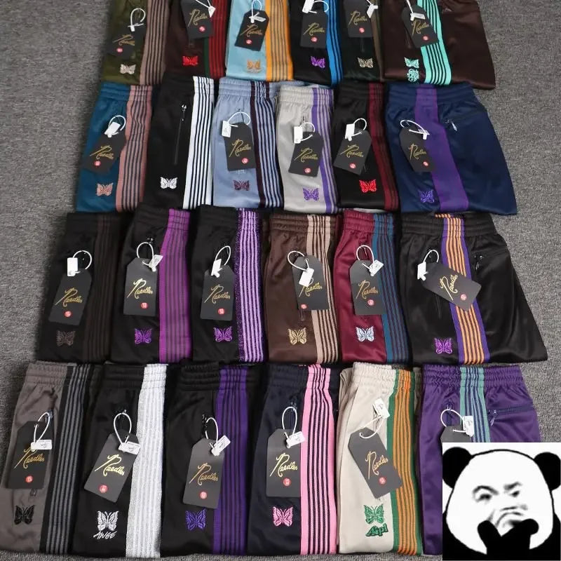 Unisex Elastic Waist Wide Leg Pants by 23SS