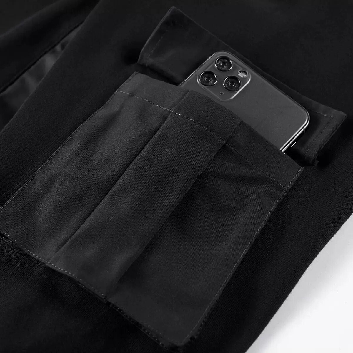 Sweatshirt Pullover Loose O-Neck by Anhui