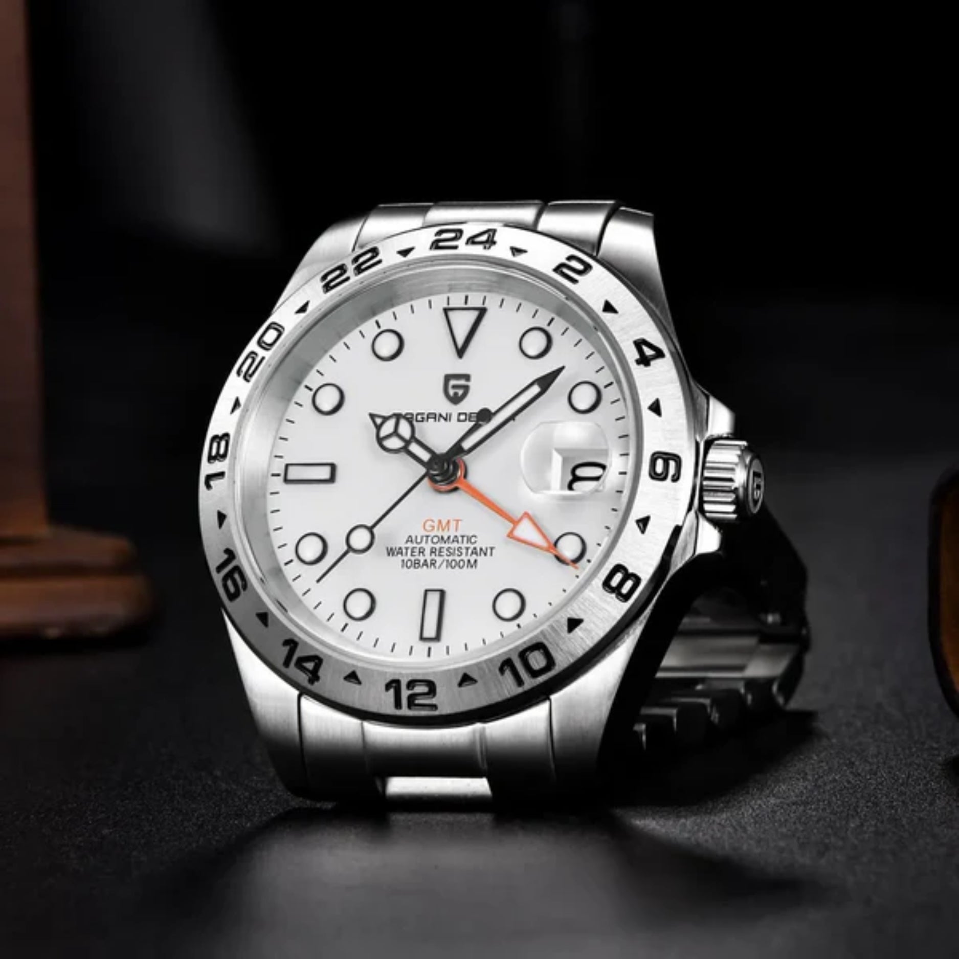 PAGANI PD-1762 GMT II Seiko NH34