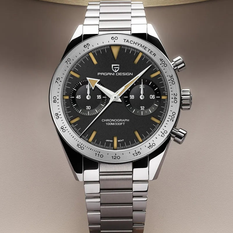 Elevate your wristwear with the PAGANI PD-1766 Moon Quartz Watch