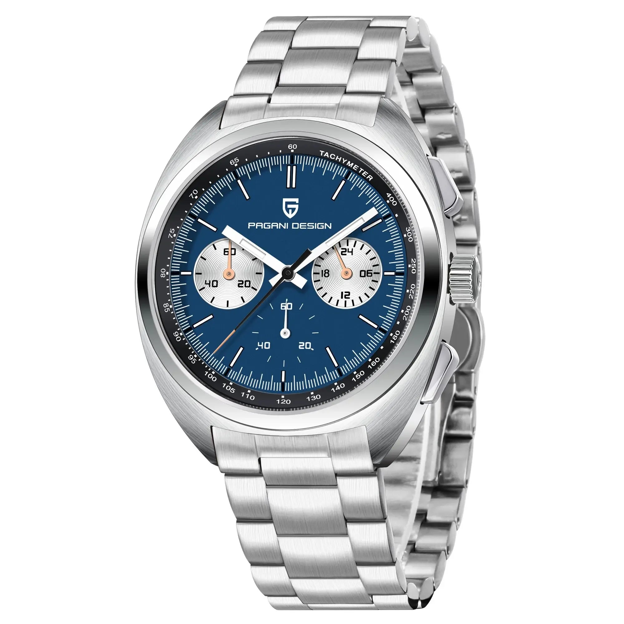 PAGANI PD-1782 Men's Watch Sapphire Quartz