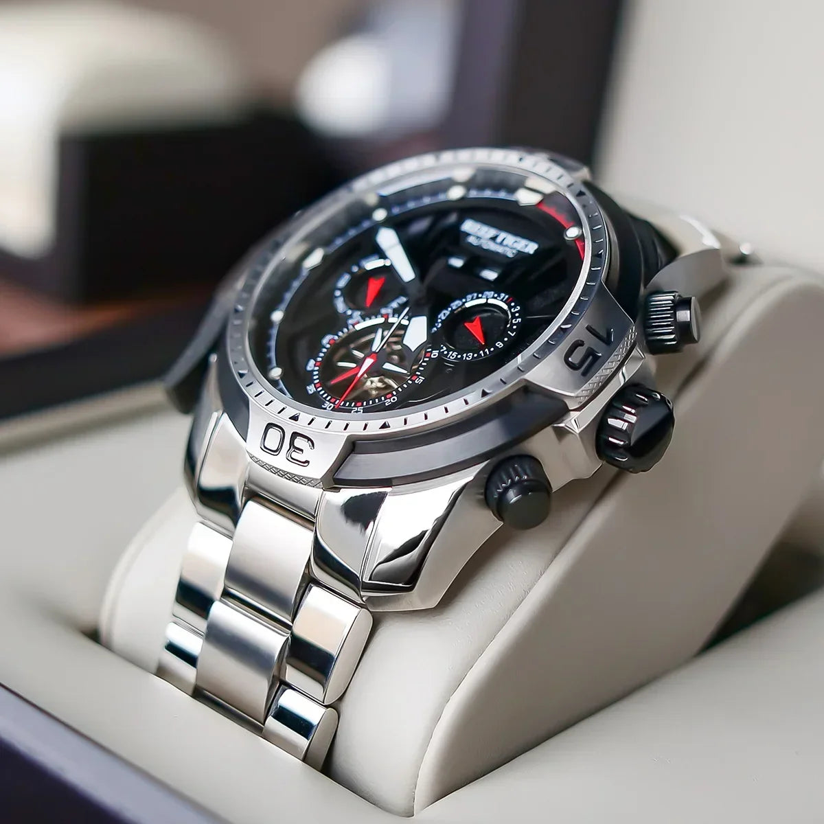 Reef Tiger RGA3532-YBYO Men's Automatic Sport Watch