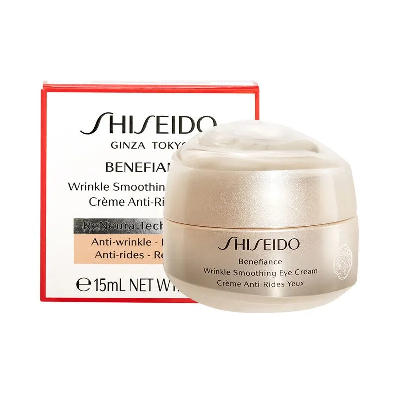 Your Love Shiseido Benefiance Wrinkle Smoothing Eye Cream 15ml