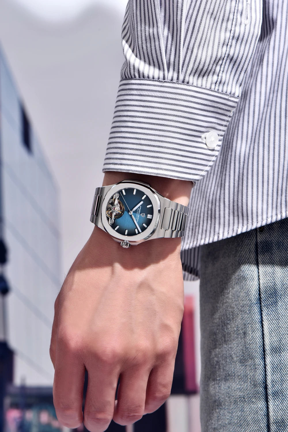 Luxury Men's Pagani Automatic Timepiece