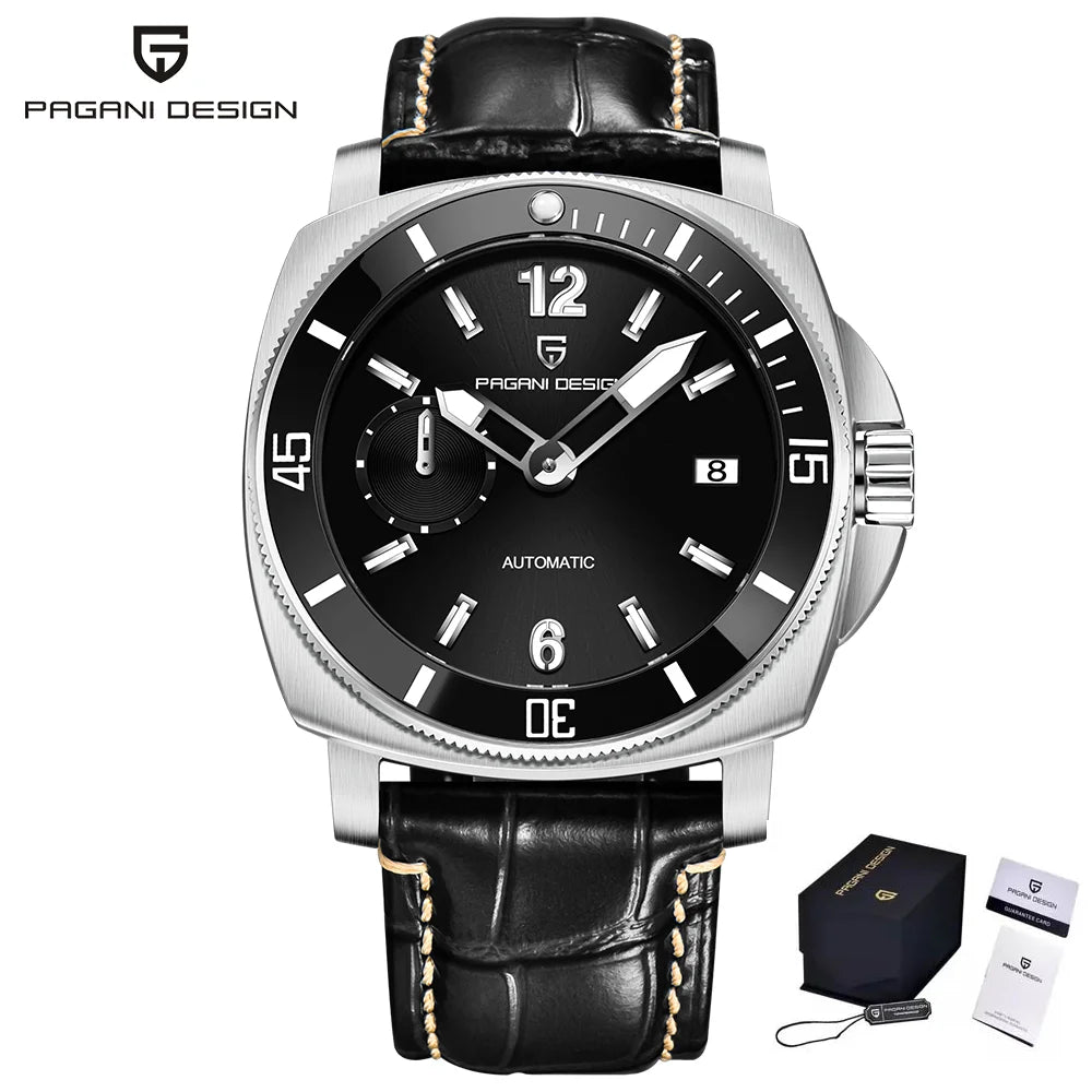 Pagani Design PD-1820 Automatic Watch with Sapphire Crystal