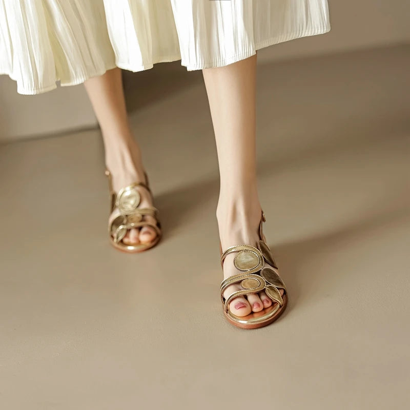 Women's Leather Sandals