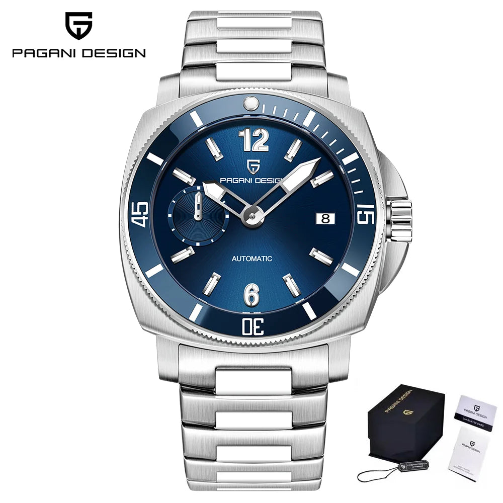 Pagani Design PD-1820 Automatic Watch with Sapphire Crystal