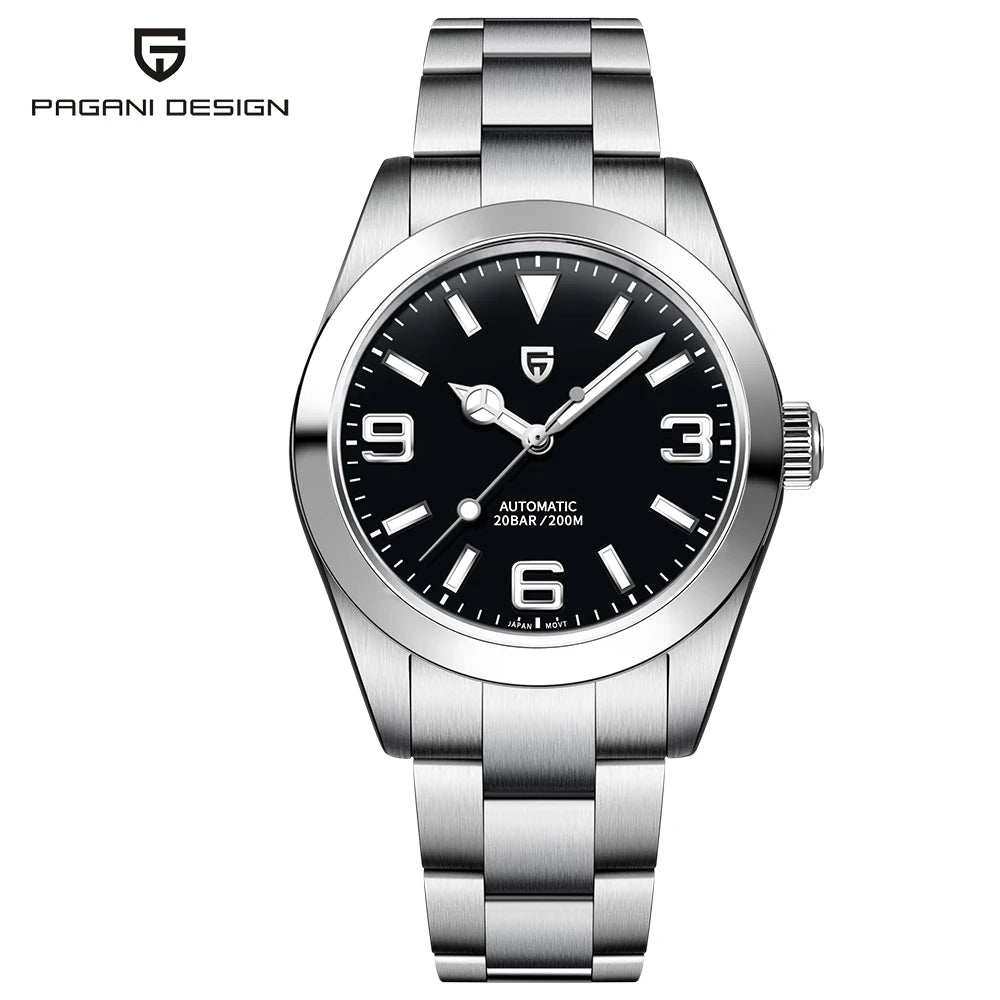 PAGANI PD-1692AK – Automatic Waterproof Watch