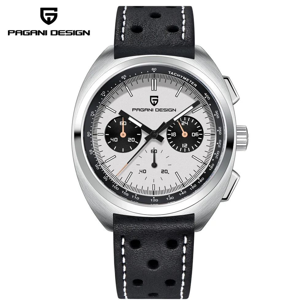 PAGANI PD-1782 Men's Watch Sapphire Quartz