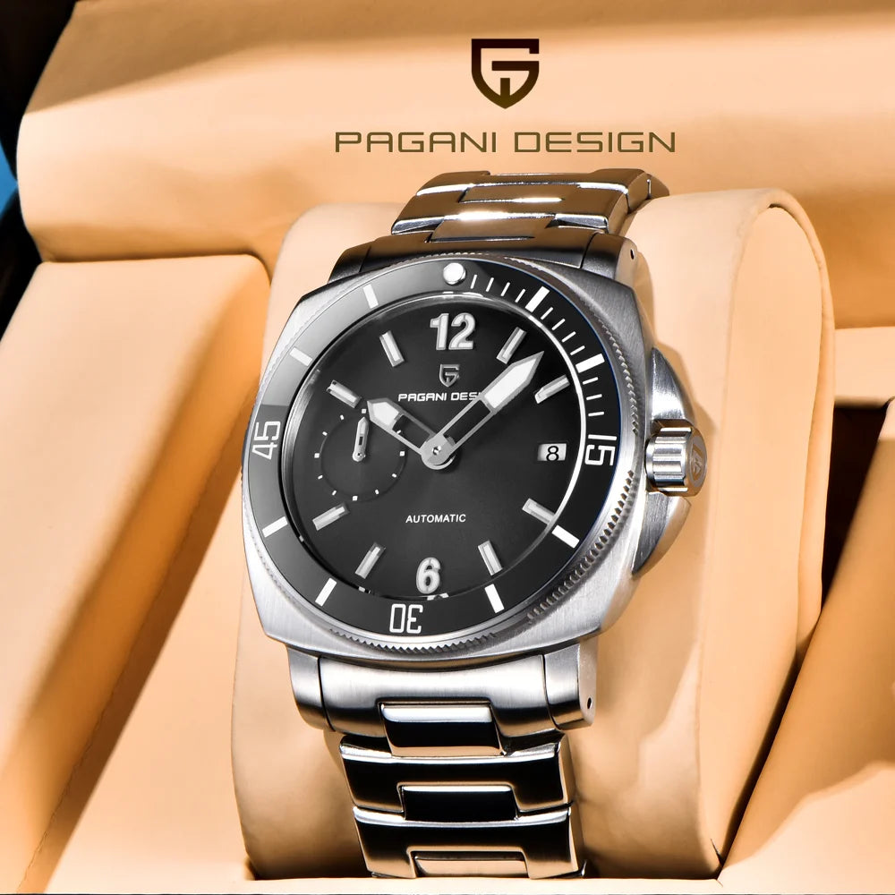 Pagani Design PD-1820 Automatic Watch with Sapphire Crystal