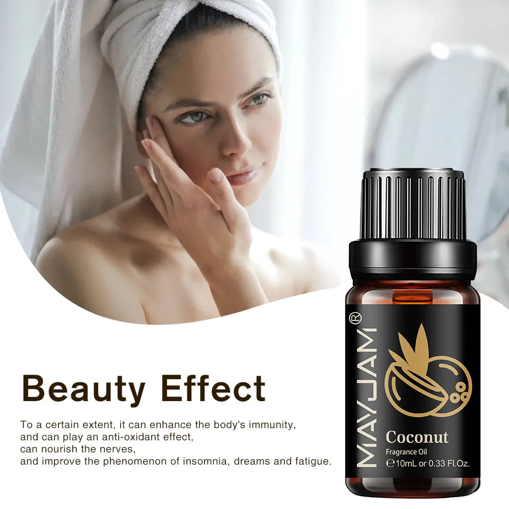 MAYJAM Fruit Essential Oil - Sleep Aid and Skin Care