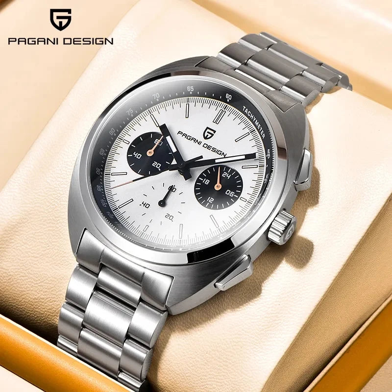 PAGANI PD-1782 Men's Watch Sapphire Quartz