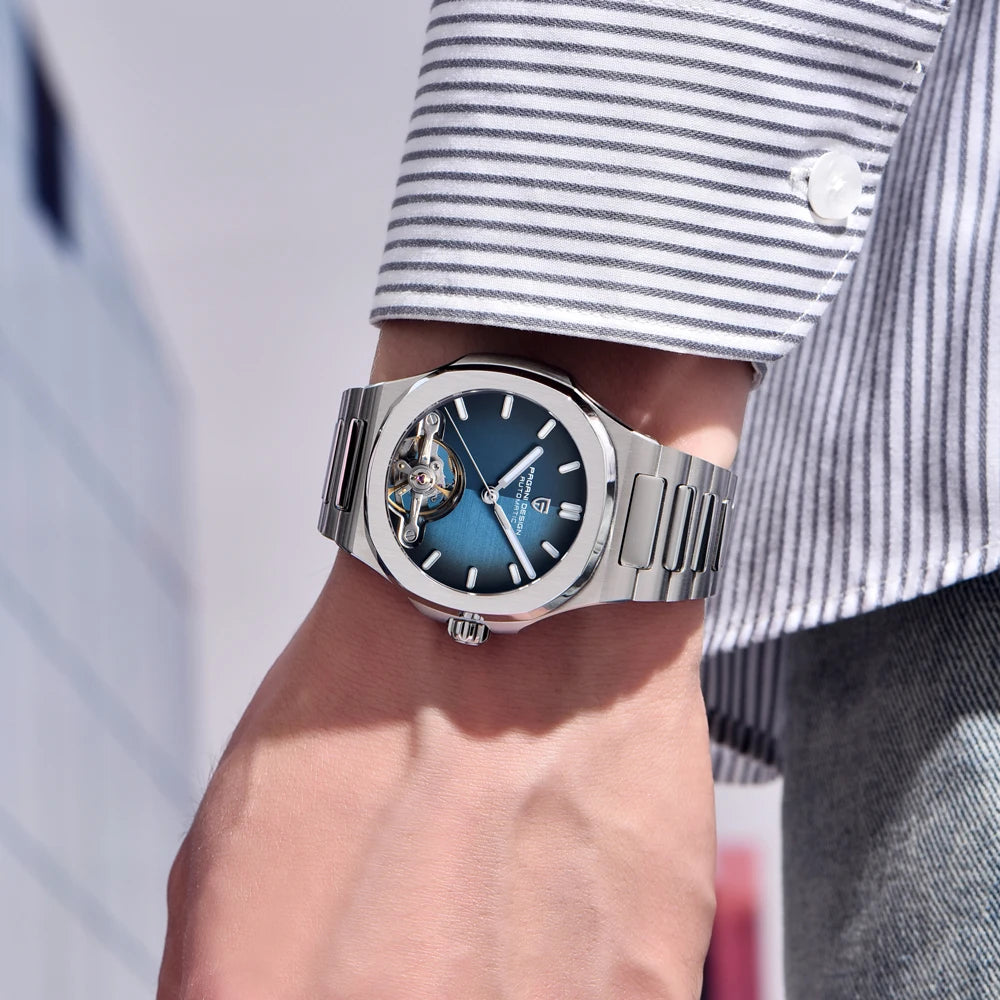 Luxury Men's Pagani Automatic Timepiece
