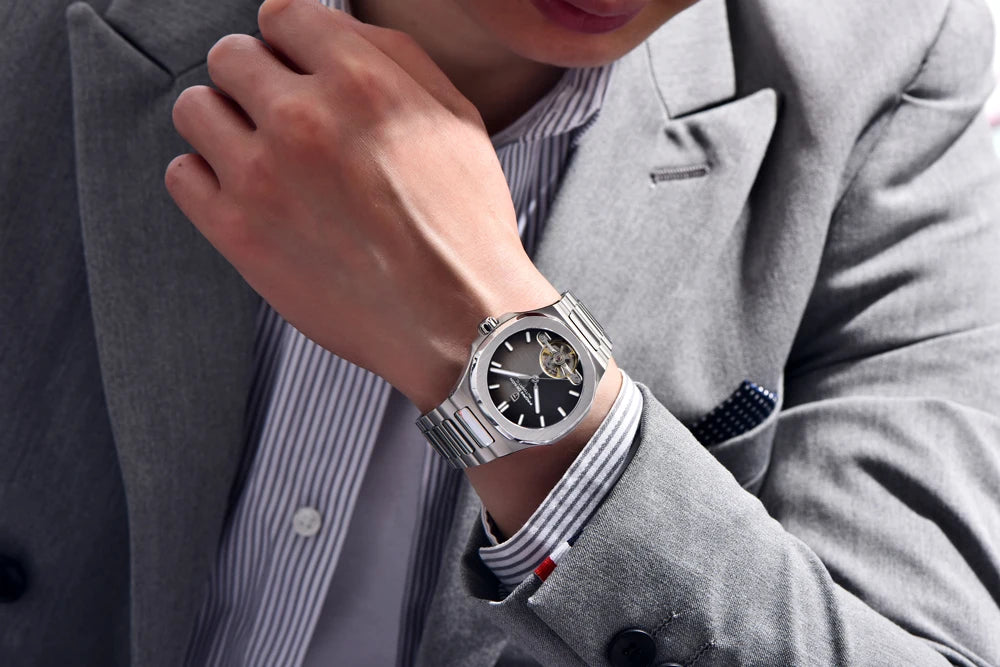 Luxury Men's Pagani Automatic Timepiece