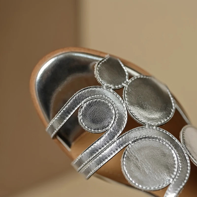 Women's Leather Sandals