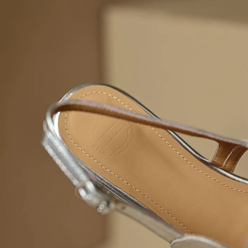 Women's Leather Sandals