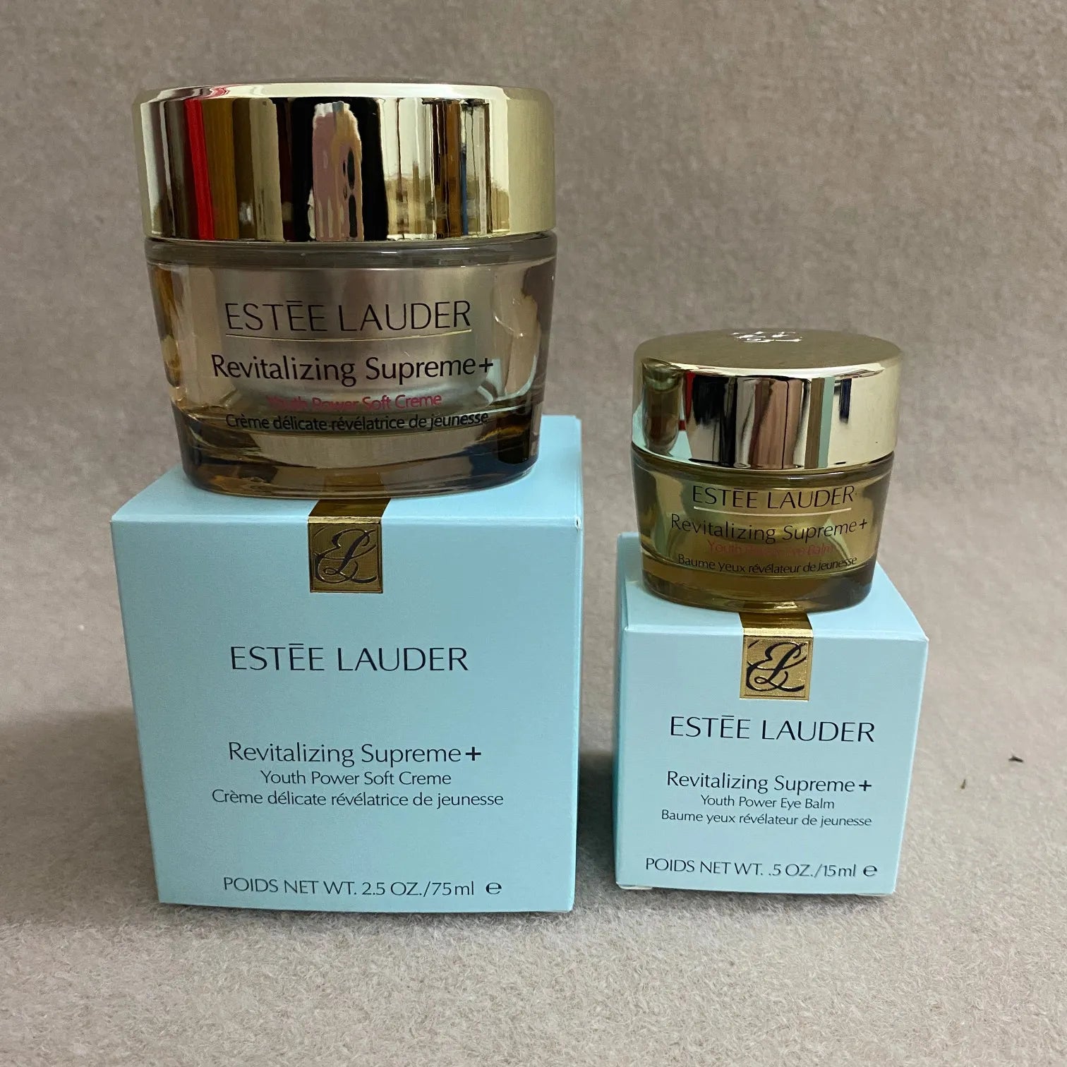 Estée Lauder Multi-Effect Two-Piece Wake up eye Cream 15ml + Refreshing Face Cream 75ml Set