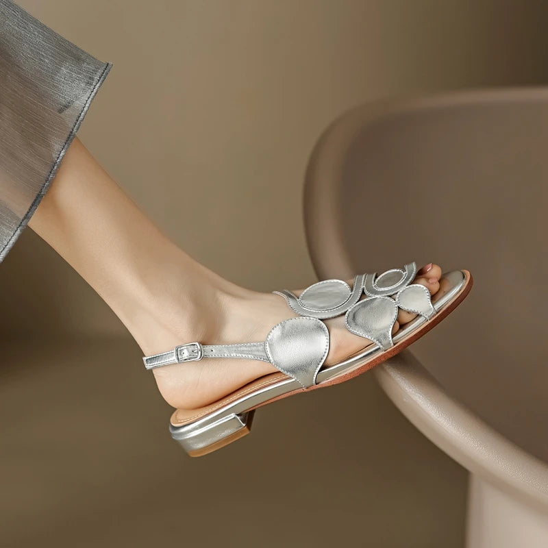 Women's Leather Sandals