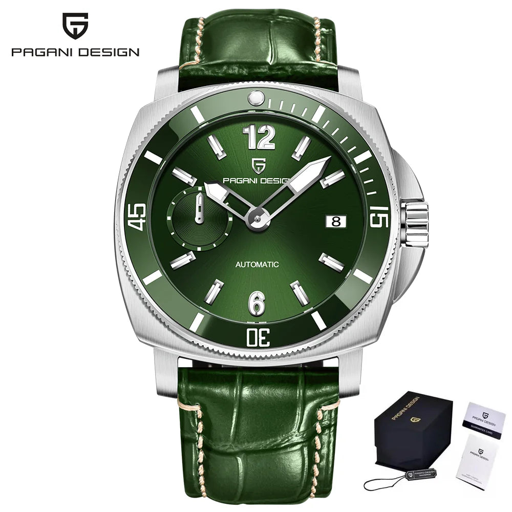 Pagani Design PD-1820 Automatic Watch with Sapphire Crystal