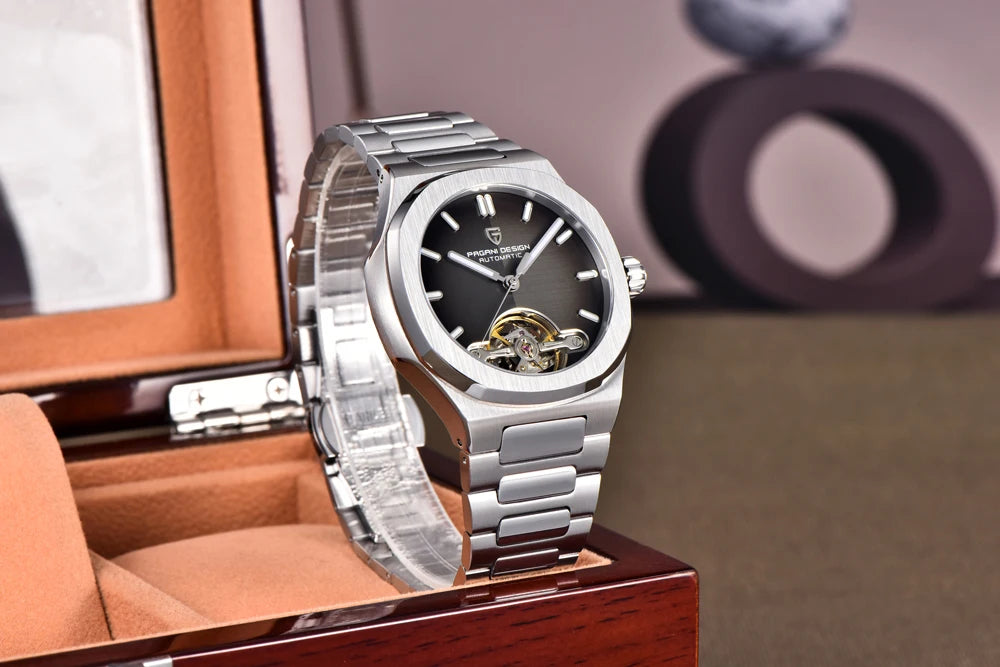 Luxury Men's Pagani Automatic Timepiece