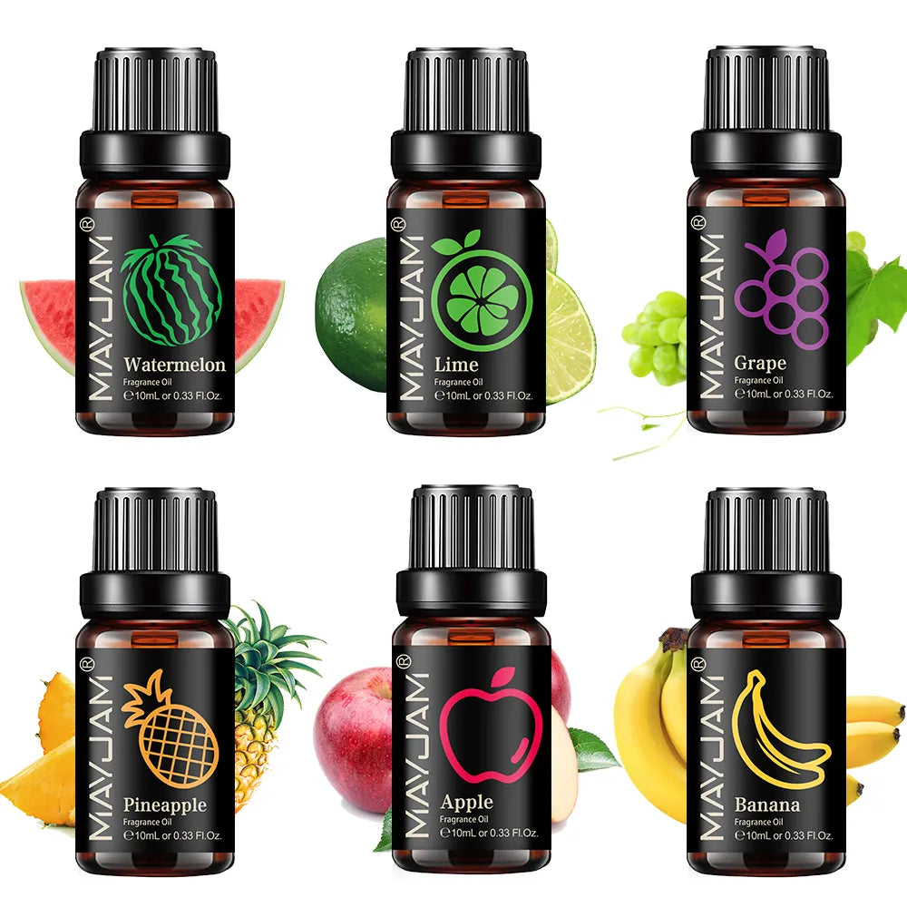 MAYJAM Fruit Essential Oil - Sleep Aid and Skin Care