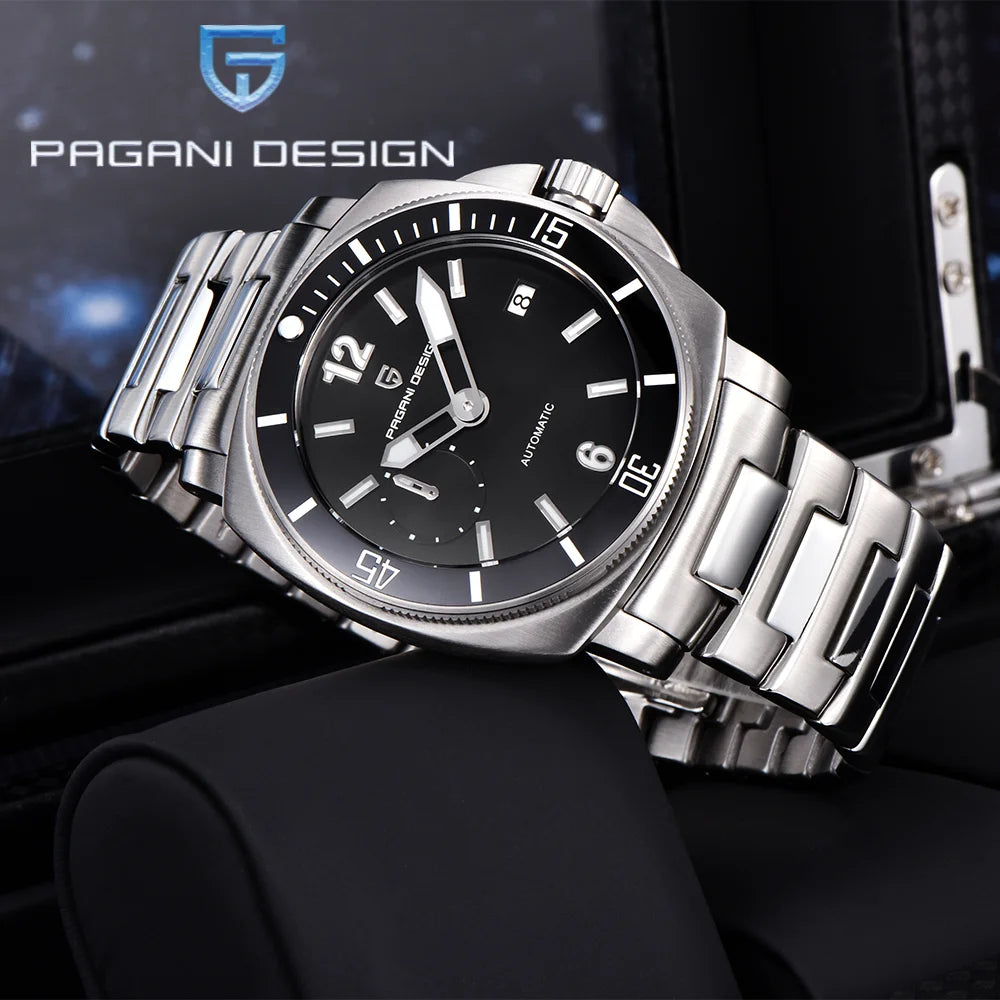 Pagani Design PD-1820 Automatic Watch with Sapphire Crystal