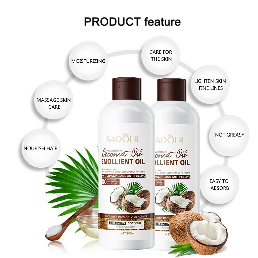 Coconut Oil - Your All-in-One Solution for Skin and Hair Car