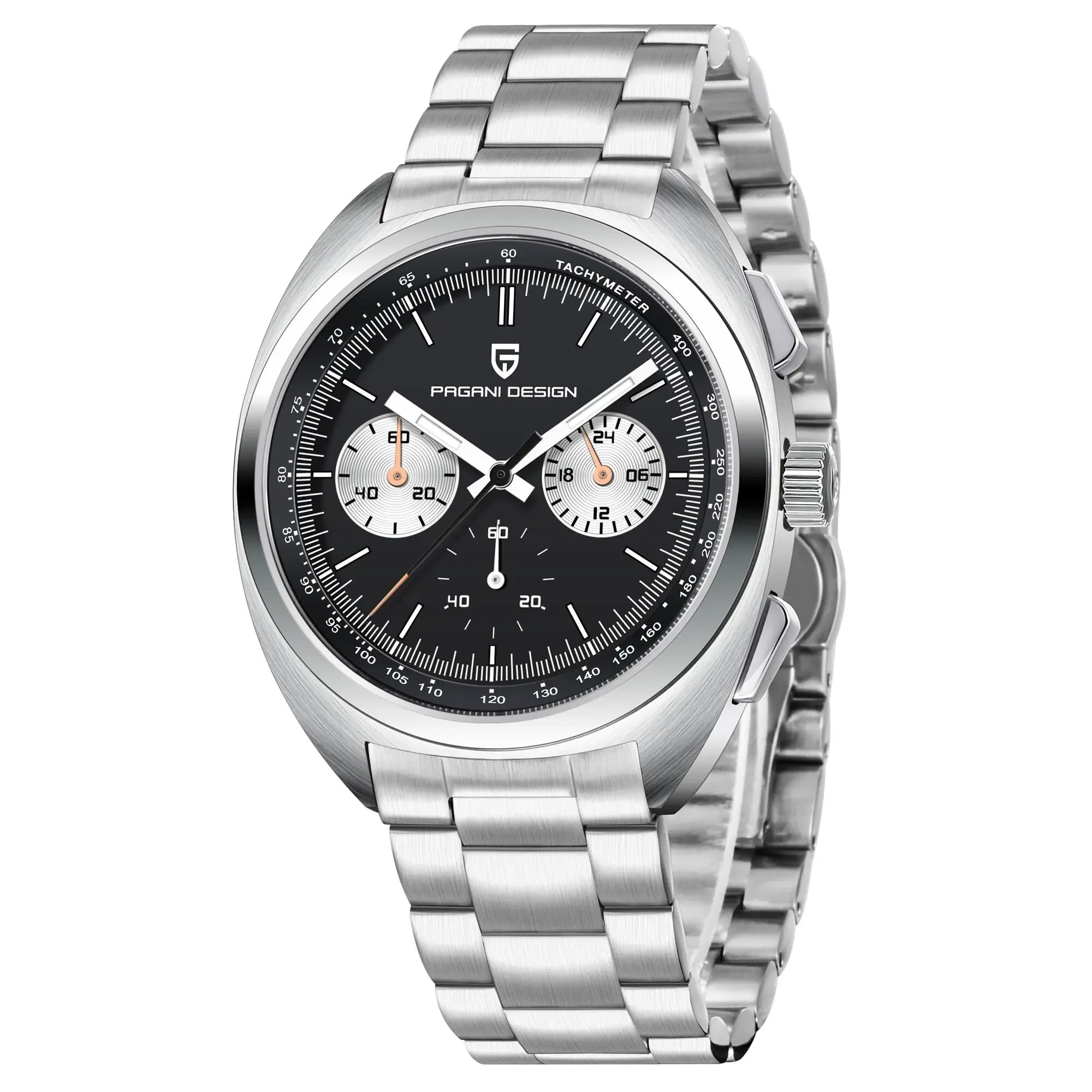 PAGANI PD-1782 Men's Watch Sapphire Quartz