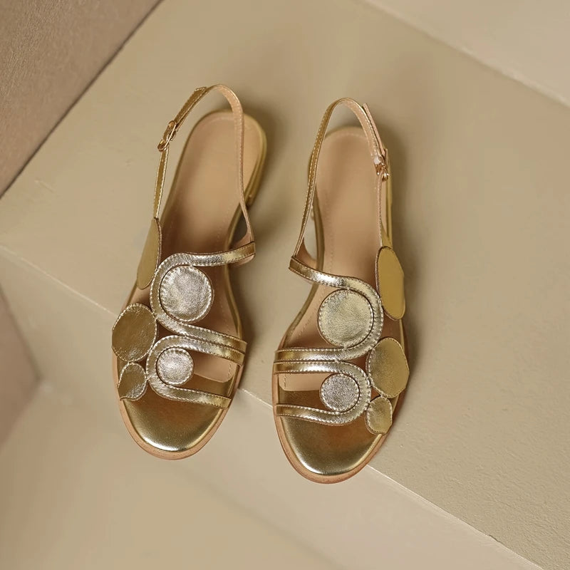 Women's Leather Sandals