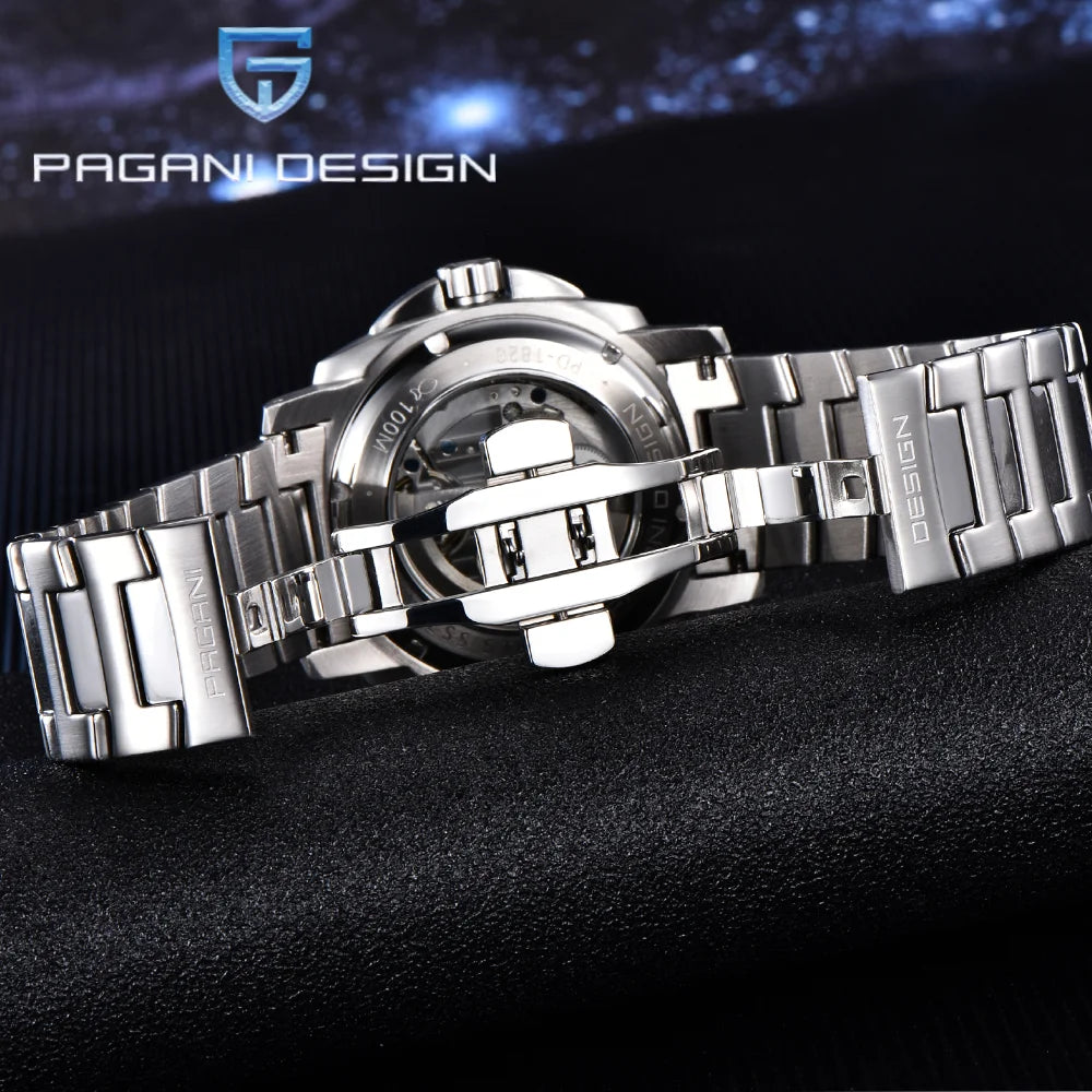 Pagani Design PD-1820 Automatic Watch with Sapphire Crystal